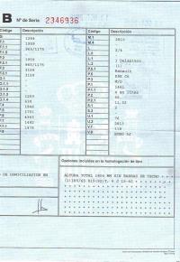 Foto del ricambio