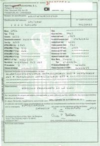 Foto del ricambio