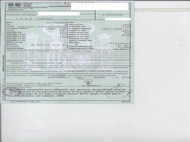 Foto del ricambio