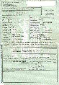Foto del ricambio