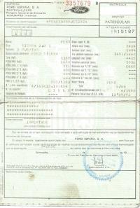 Foto del ricambio