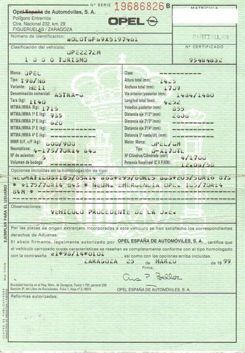 Foto del ricambio