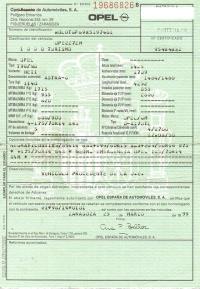 Foto del ricambio
