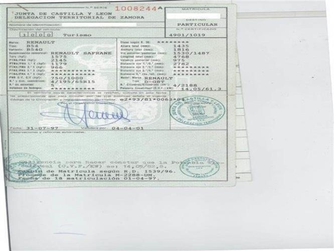 Foto del ricambio