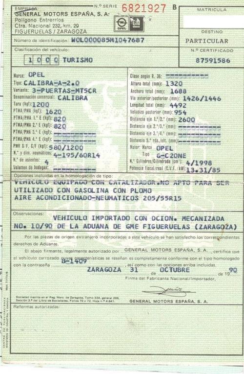 Foto del ricambio