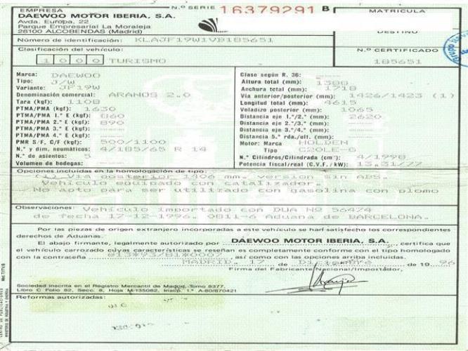 Foto del ricambio