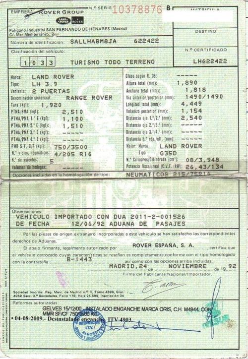 Foto del ricambio