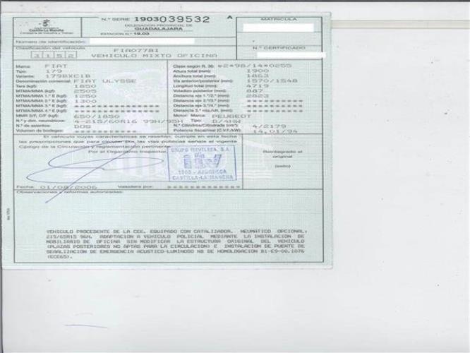 Foto del ricambio