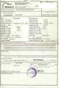 Foto del ricambio