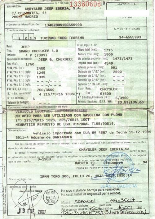 Foto del ricambio