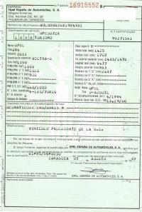 Foto del ricambio