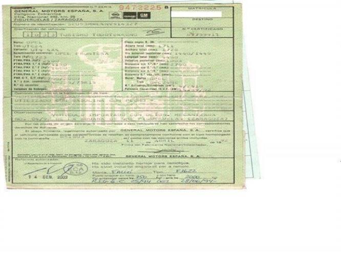 Foto del ricambio