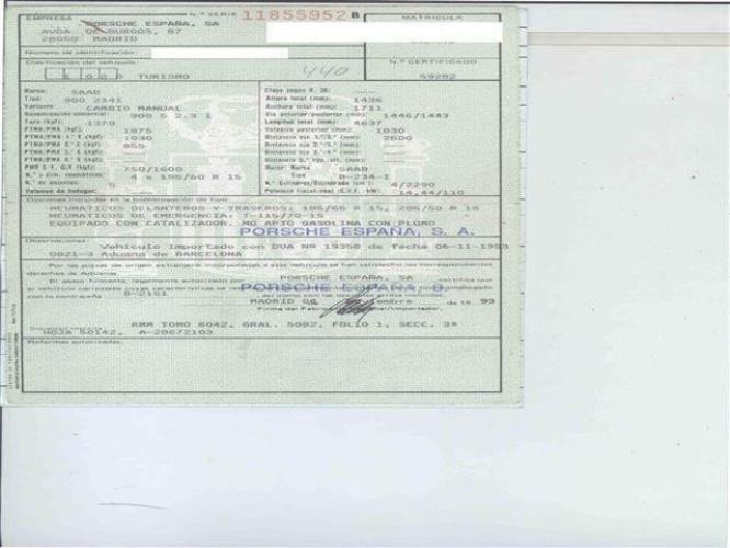 Foto del ricambio