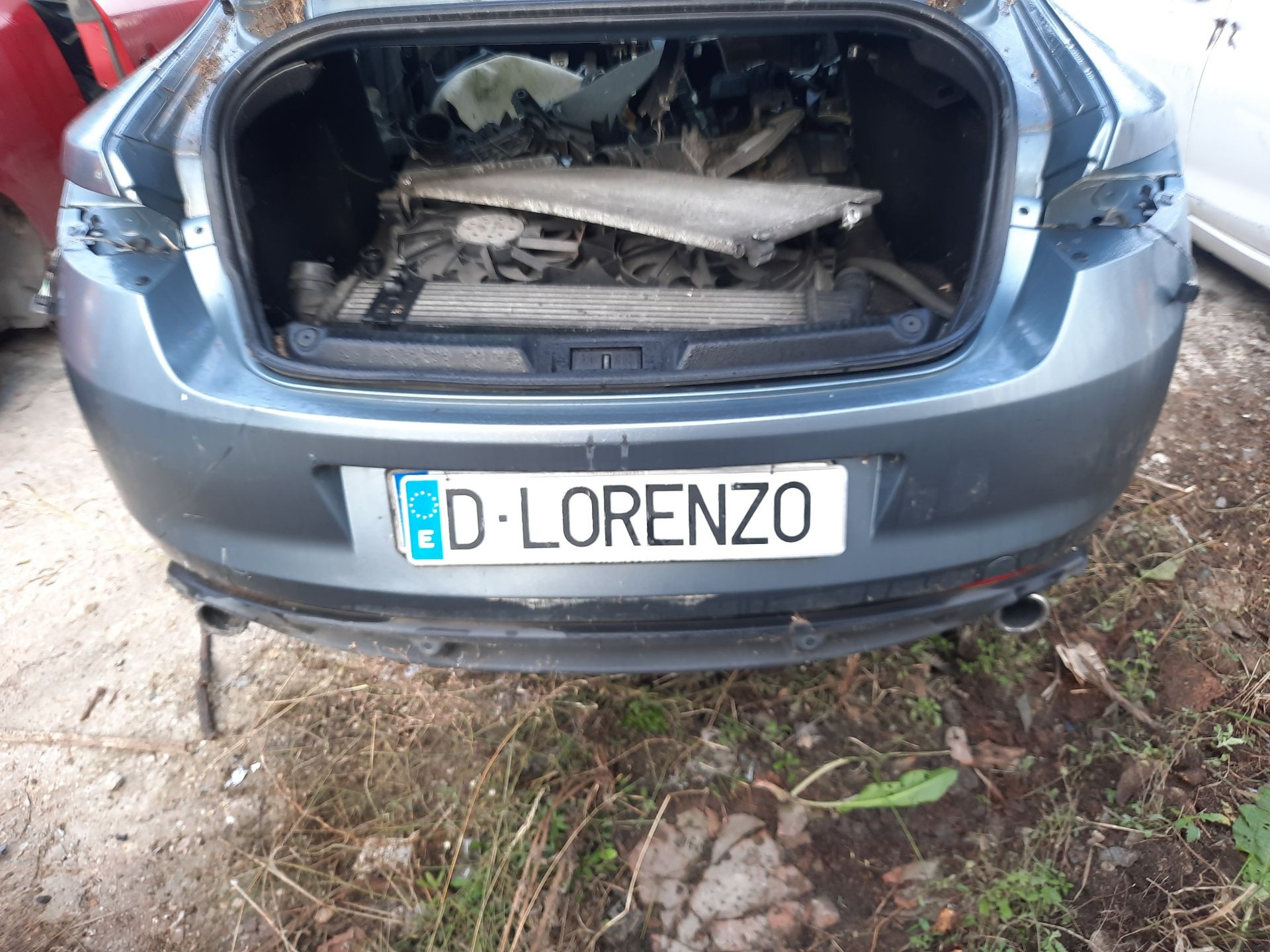 Foto pieza de coche