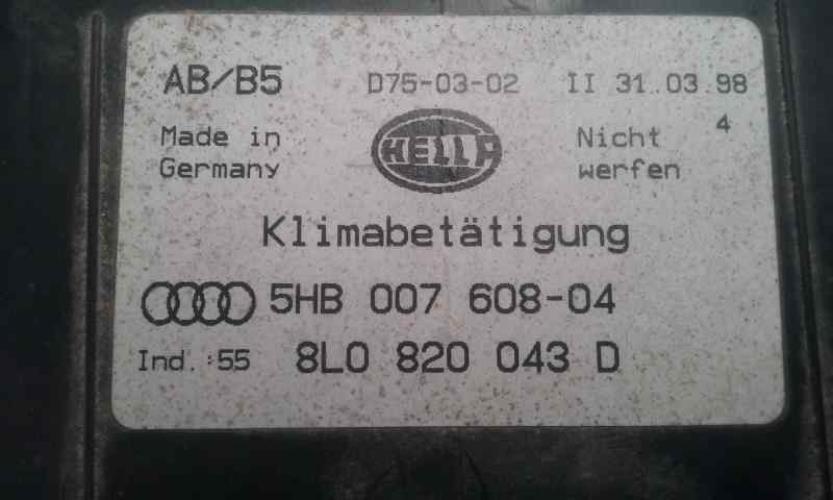 Foto del ricambio