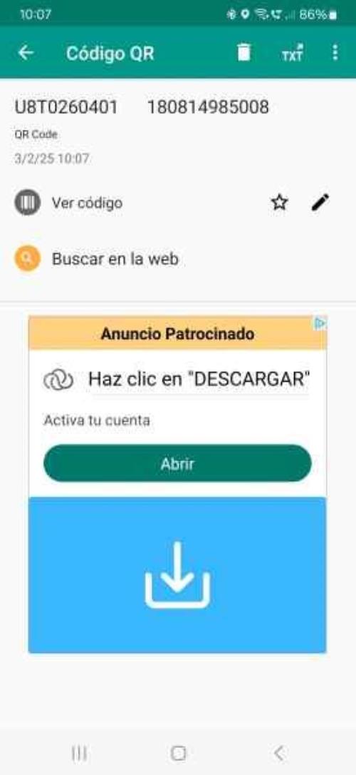 Foto del ricambio