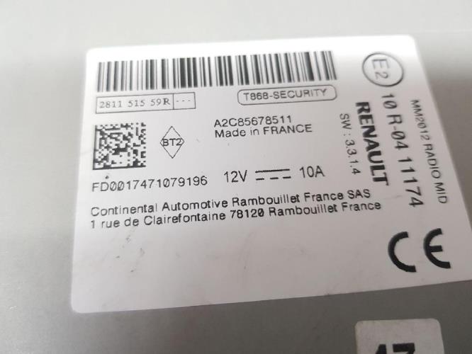 Foto del ricambio