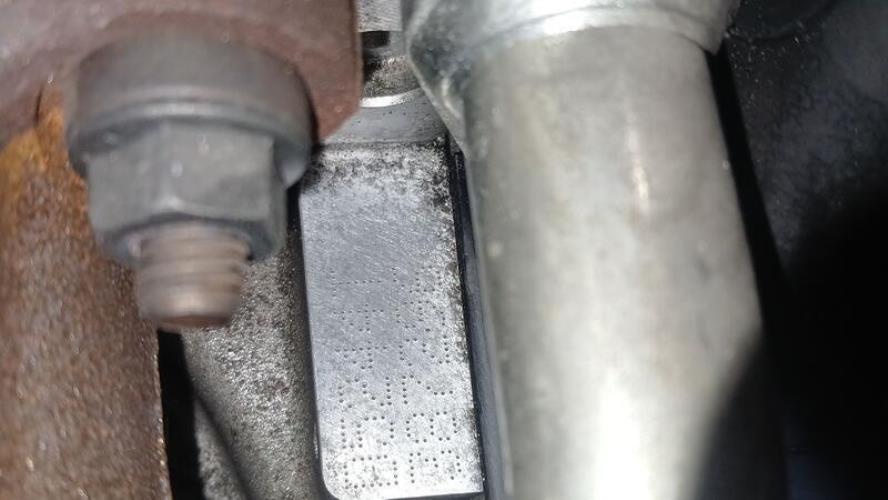 Foto del ricambio