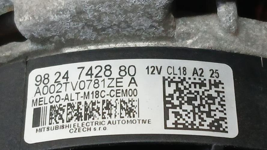Foto del ricambio