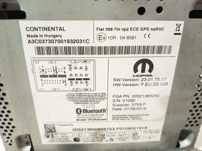Foto del ricambio
