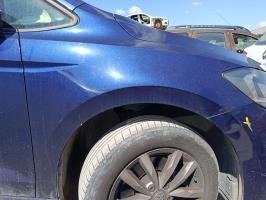 Parafango Anteriore Destro Per VW Touran (02/2003 - 10/2006) – Certificato TÜV, Dimensioni 1050x190x840 Mm