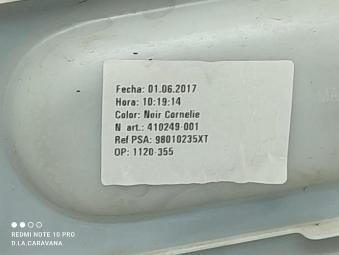 Foto del ricambio