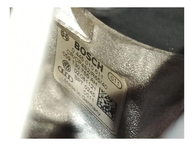 Foto de la pieza