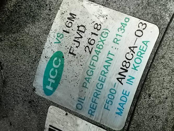 Foto del ricambio