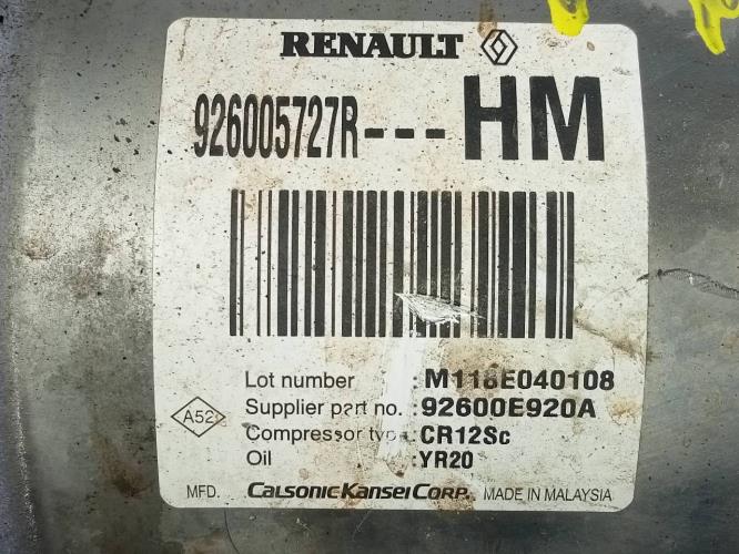 Foto del ricambio