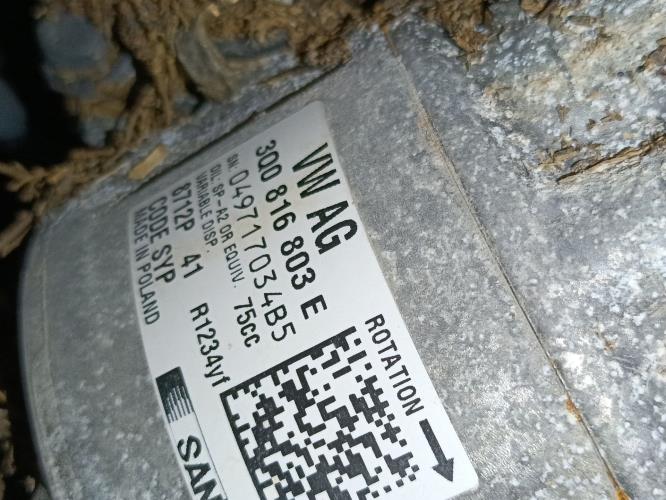 Foto del ricambio