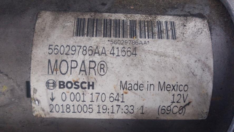 Foto del ricambio