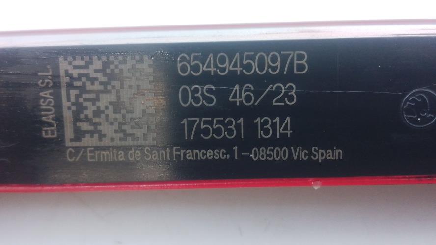 Foto del ricambio