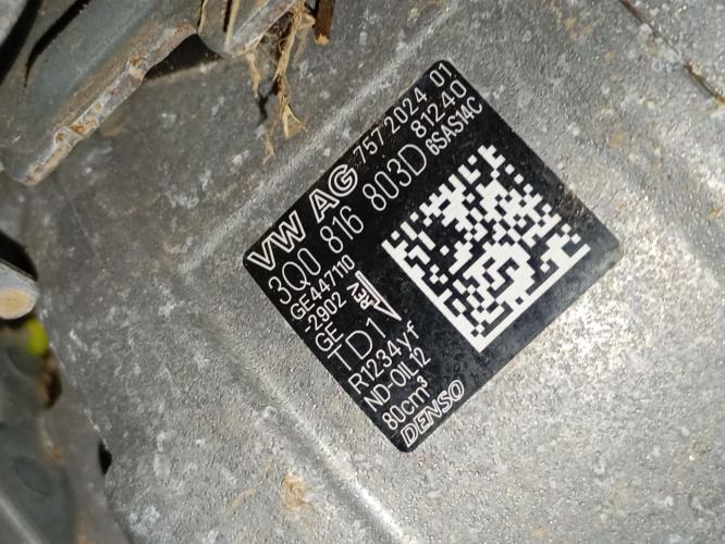 Foto del ricambio