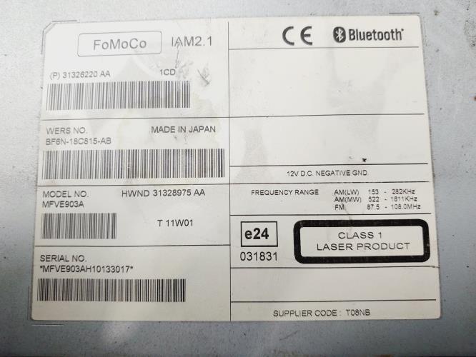 Foto del ricambio