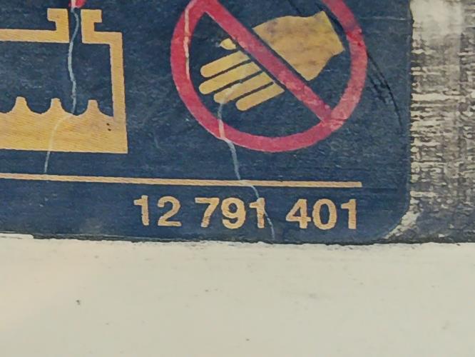 Foto del ricambio