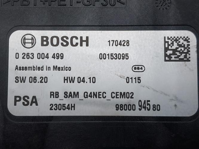 Foto del ricambio