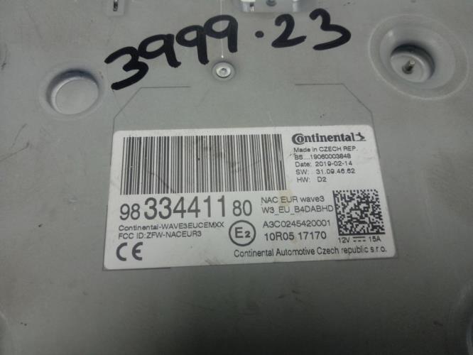 Foto del ricambio