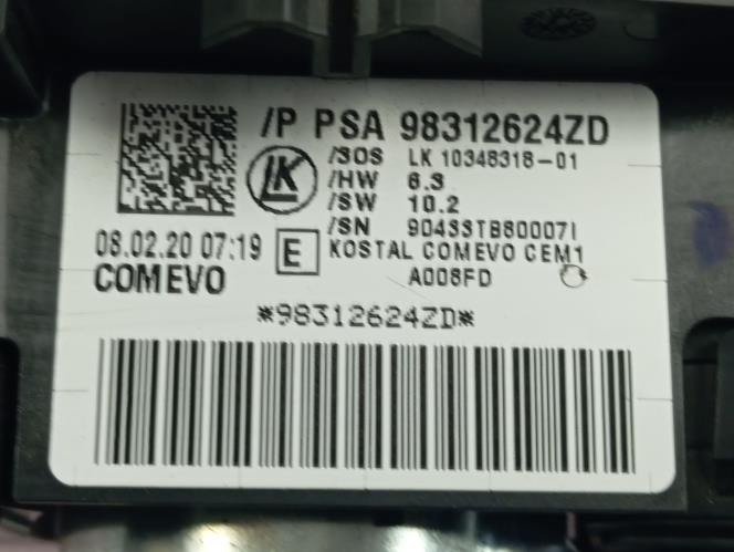 Foto del ricambio