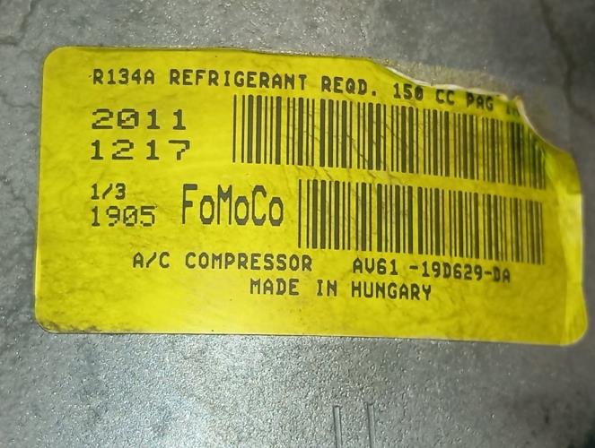 Foto del ricambio