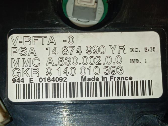 Foto del ricambio