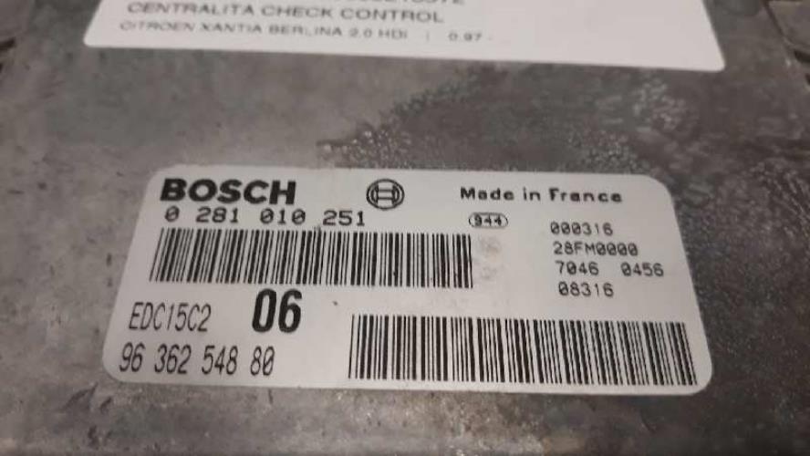Foto del ricambio