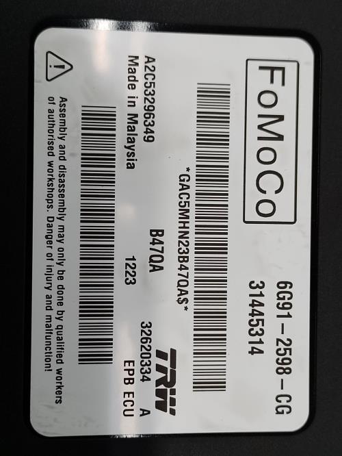 Foto del ricambio