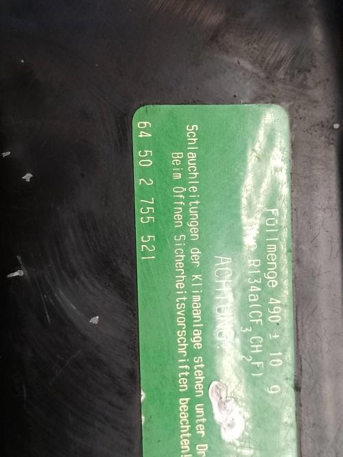 Foto del ricambio