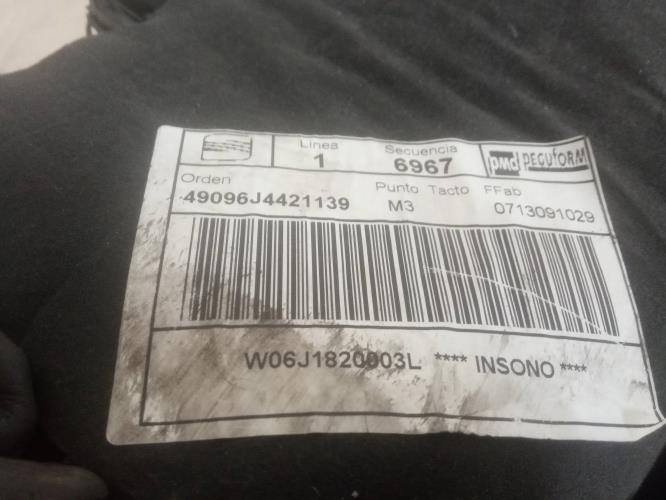 Foto del ricambio