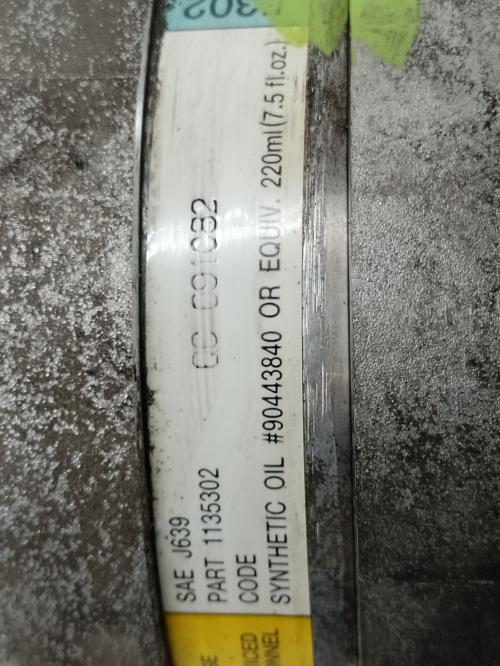 Foto del ricambio