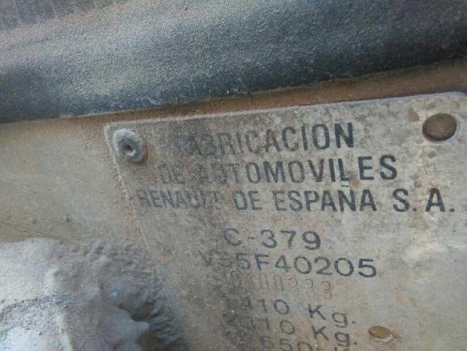 Foto del ricambio