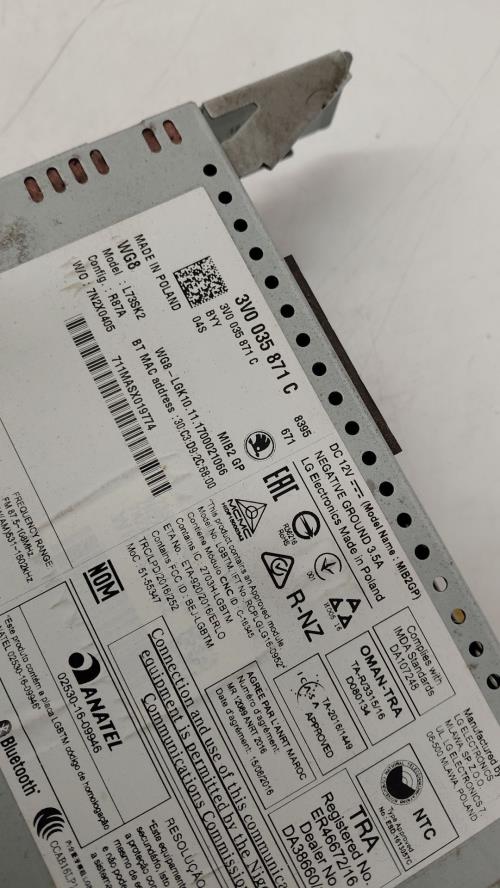 Foto del ricambio