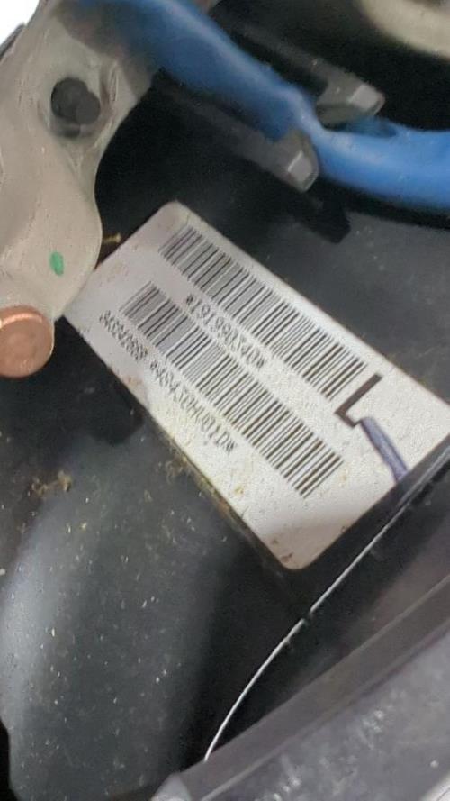 Foto del ricambio