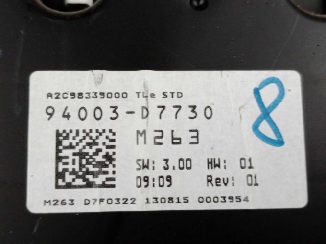 Foto del ricambio