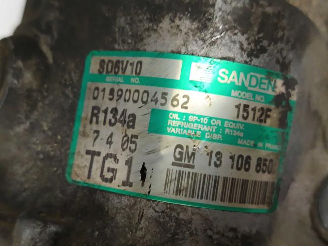 Foto del ricambio